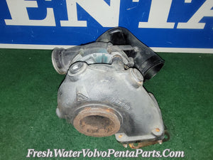 Volvo Penta KAMD42P-A  Turbo Recently Rebuilt Mechanically flawless K26 P/N 861260