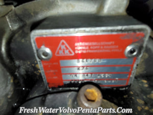 Volvo Penta KAMD42P-A  Turbo Recently Rebuilt Mechanically flawless K26 P/N 861260