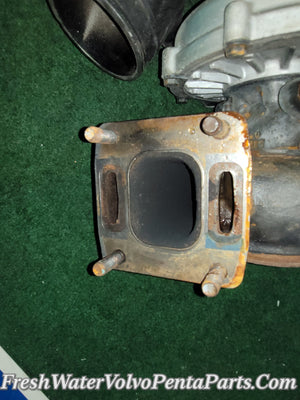 Volvo Penta KAMD42P-A  Turbo Recently Rebuilt Mechanically flawless K26 P/N 861260