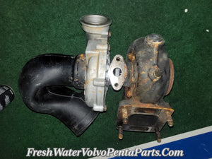 Volvo Penta KAMD42P-A  Turbo Recently Rebuilt Mechanically flawless K26 P/N 861260