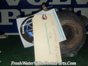 Volvo Penta KAMD42P-A  Turbo Recently Rebuilt Mechanically flawless K26 P/N 861260