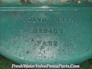 VOLVO PENTA TMD40 A AQAD40 B BELLHOUSING P/N 829469 RPL 3581855