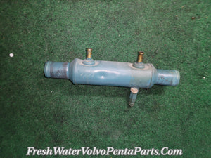 Volvo Penta KAMD42 P-A in Line Oil Cooler Diesel
