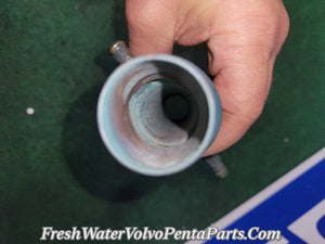 Volvo Penta KAMD42 P-A in Line Oil Cooler Diesel