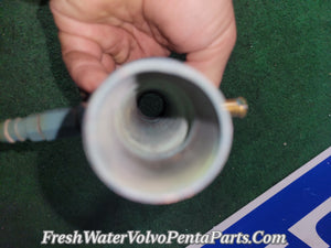 Volvo Penta KAMD42 P-A in Line Oil Cooler Diesel