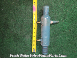 Volvo Penta KAMD42 P-A in Line Oil Cooler Diesel