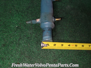 Volvo Penta KAMD42 P-A in Line Oil Cooler Diesel