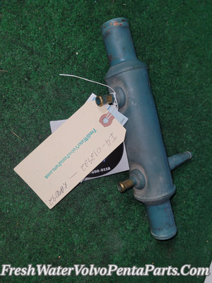 Volvo Penta KAMD42 P-A in Line Oil Cooler Diesel