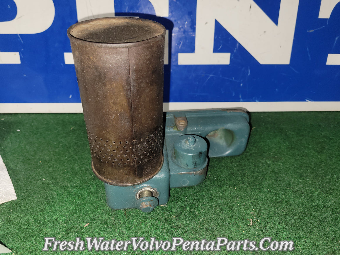 Volvo Penta TMD40 40 Series 30 Series  Filter and housing 842995 876069 875850