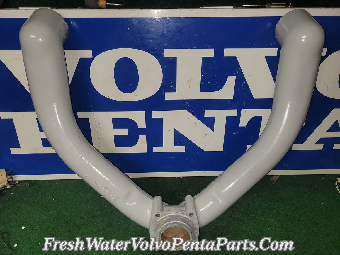 Volvo Penta 290Dp 290 Sp-A Dp-A Y-pipe , Part Number , 852846-9 305 350 5.0L 5.7L, V8 V6