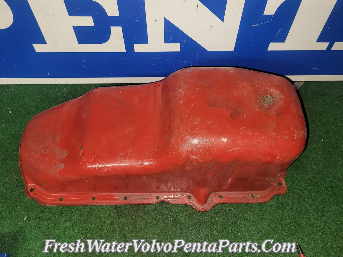 Volvo Penta V8 305 350 oil pan Sump Aq211 AQ271 AQ231 AQ260