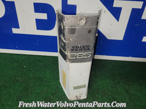 Volvo Penta Shift Cover Tagged 285 AQ285 also fits 270 275 280 and 290