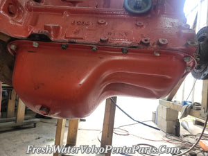 Volvo Penta B230 2.3L Short block 1987 Low hours AQ131 4 cylinder Rotating assembly