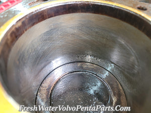 Volvo Penta B230 2.3L Short block 1987 Low hours AQ131 4 cylinder Rotating assembly