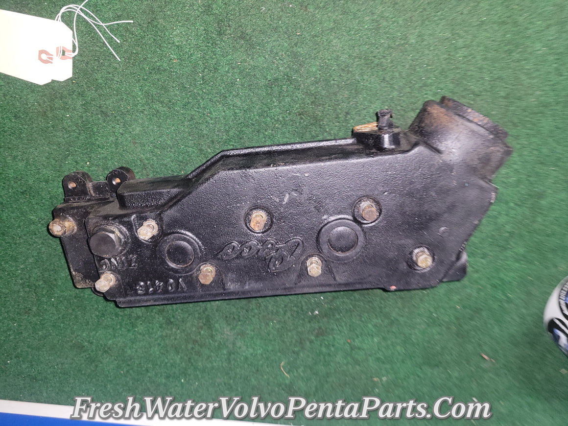 VOLVO PENTA EXHAUST OSCO USA V0 418 VO418 REPLACES P/N 855387 834438