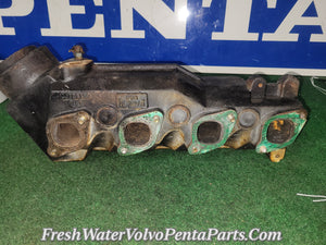 VOLVO PENTA EXHAUST OSCO USA V0 418 VO418 REPLACES P/N 855387 834438