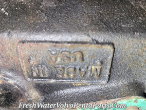 VOLVO PENTA EXHAUST OSCO USA V0 418 VO418 REPLACES P/N 855387 834438