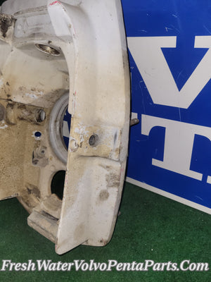 VOLVO PENTA DP-A DP-B 290 SP-A SMALL PIN TRANSOM CLEAN UP PRIME & PAINT SPECIAL