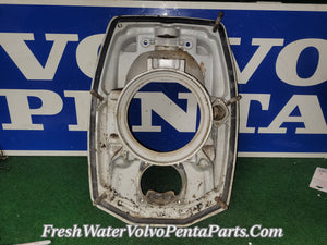 VOLVO PENTA DP-A DP-B 290 SP-A SMALL PIN TRANSOM CLEAN UP PRIME & PAINT SPECIAL