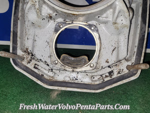 VOLVO PENTA DP-A DP-B 290 SP-A SMALL PIN TRANSOM CLEAN UP PRIME & PAINT SPECIAL