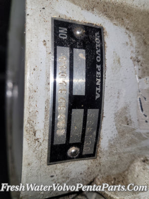 VOLVO PENTA DP-A DP-B 290 SP-A SMALL PIN TRANSOM CLEAN UP PRIME & PAINT SPECIAL