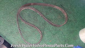 Volvo Penta Aq171 A 171 C 171A 171C p/n 855506 Round tooth Timing Belt DOHC