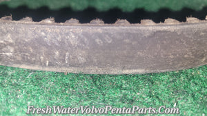 Volvo Penta Aq171 A 171 C 171A 171C p/n 855506 Round tooth Timing Belt DOHC