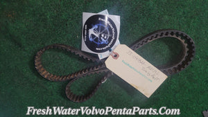 Volvo Penta Aq171 A 171 C 171A 171C p/n 855506 Round tooth Timing Belt DOHC