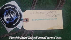 Volvo Penta Aq171 A 171 C 171A 171C p/n 855506 Round tooth Timing Belt DOHC