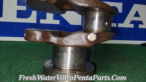 Volvo Penta 2.5L Forged Stroker Crankshaft & 86mm Rear Thrust aq151C Aq171C b230