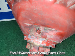 Volvo Penta  Bellhousing 853978 with 10 spline shaft Flawless Bearing FreshWater Low Hour