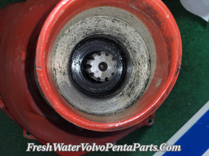 Volvo Penta  Bellhousing 853978 with 10 spline shaft Flawless Bearing FreshWater Low Hour
