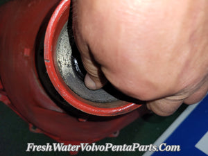 Volvo Penta  Bellhousing 853978 with 10 spline shaft Flawless Bearing FreshWater Low Hour