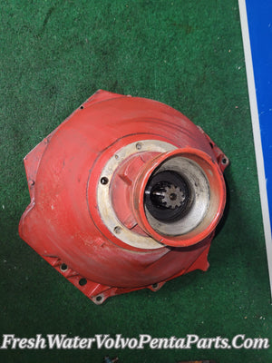 Volvo Penta  Bellhousing 853978 with 10 spline shaft Flawless Bearing FreshWater Low Hour