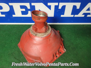 Volvo Penta  Bellhousing 853978 with 10 spline shaft Flawless Bearing FreshWater Low Hour
