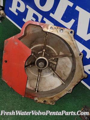 Volvo Penta  Bellhousing 853978 with 10 spline shaft Flawless Bearing FreshWater Low Hour