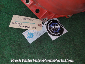Volvo Penta  Bellhousing 853978 with 10 spline shaft Flawless Bearing FreshWater Low Hour