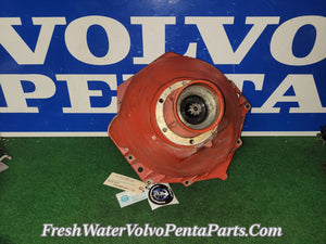 Volvo Penta  Bellhousing 853978 with 10 spline shaft Flawless Bearing FreshWater Low Hour
