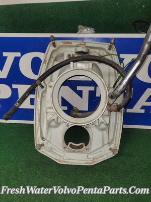 Volvo Penta Transom Plate Shield Fresh Water Beautiful condition Small Pin 290 Dp- Sp-A