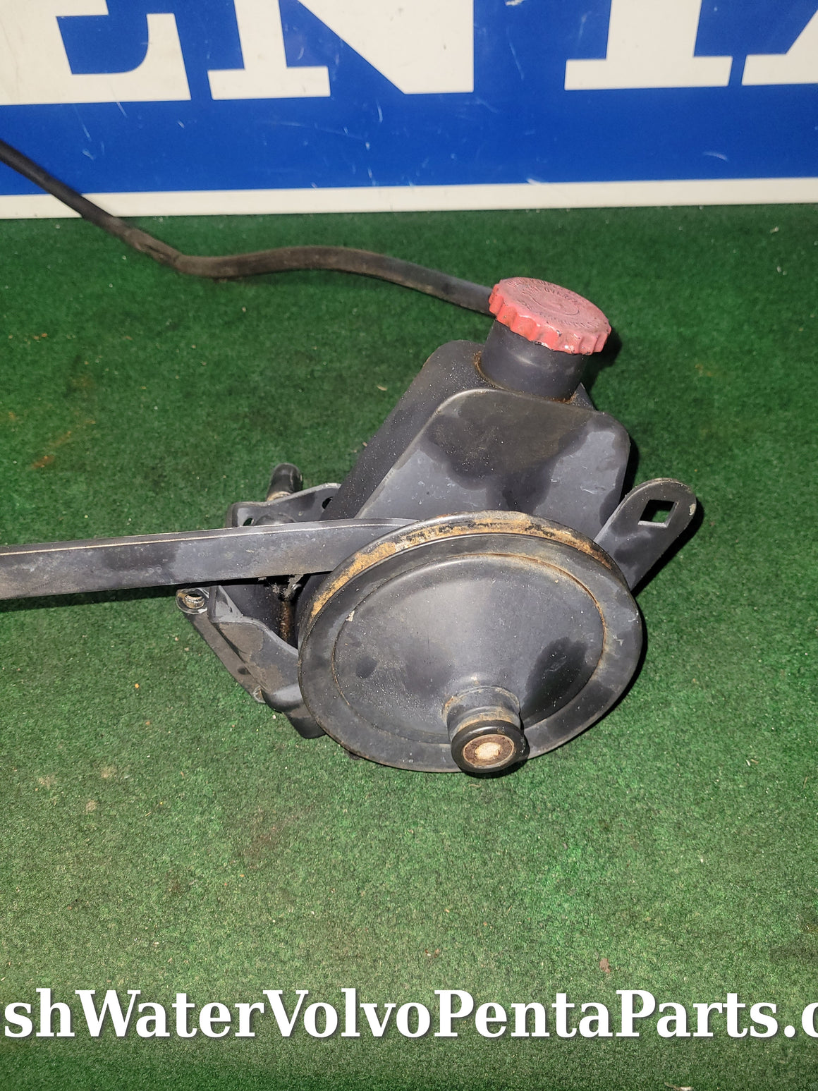 Volvo Penta 5.0FL Ford 5.0  EFI Metric Servo Pump Power Steering pump p/n 3850491