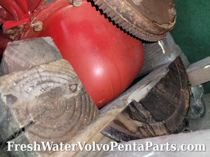 Volvo Penta B230 2.3L Short block 1992 Low hours 230 b b230 4 cylinder Rotating assembly