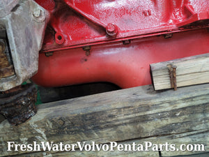 Volvo Penta B230 2.3L Short block 1992 Low hours 230 b b230 4 cylinder Rotating assembly