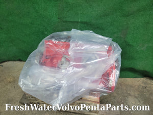 Volvo Penta B230 2.3L Short block 1992 Low hours 230 b b230 4 cylinder Rotating assembly