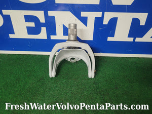 VOLVO PENTA 290 DP-A DP-B SP-A STEERING YOKE / FORK 852852 & HELMET