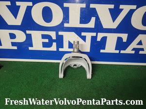 VOLVO PENTA 290 DP-A DP-B SP-A STEERING YOKE / FORK 852852 & HELMET