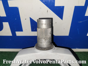 VOLVO PENTA 290 DP-A DP-B SP-A STEERING YOKE / FORK 852852 & HELMET
