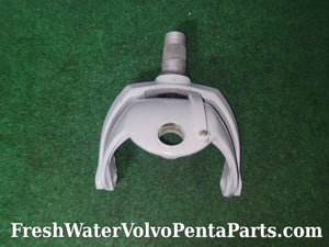 VOLVO PENTA 290 DP-A DP-B SP-A STEERING YOKE / FORK 852852 & HELMET