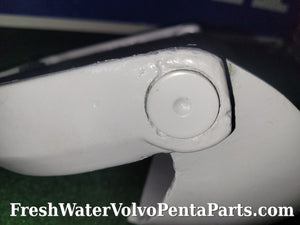 VOLVO PENTA 290 DP-A DP-B SP-A STEERING YOKE / FORK 852852 & HELMET
