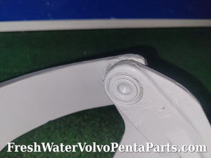 VOLVO PENTA 290 DP-A DP-B SP-A STEERING YOKE / FORK 852852 & HELMET