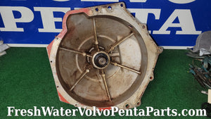 VOLVO PENTA REBUILT V8 V6 BELLHOUSING 835978 WITH 10 SPLINE SHAFT